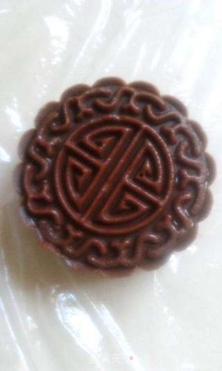 中秋之摩卡咖啡月饼(免烤)的做法步骤:9