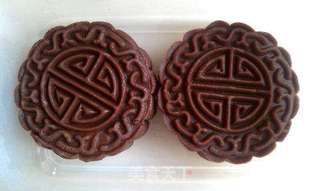 中秋之摩卡咖啡月饼(免烤)的做法步骤:10