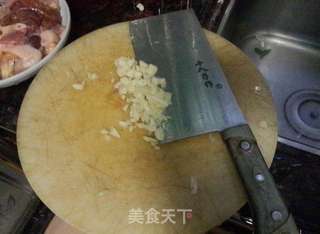 沙姜鸡的做法步骤:2