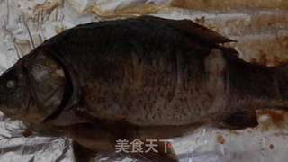 烤箱版豆豉烤鱼的做法步骤:5