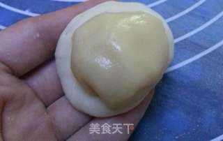 苏式五仁月饼的做法步骤:13
