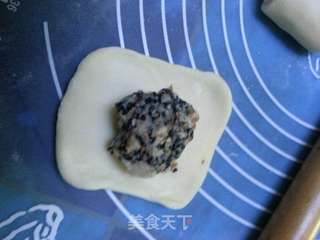 苏式五仁月饼的做法步骤:21