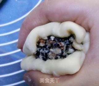 苏式五仁月饼的做法步骤:22