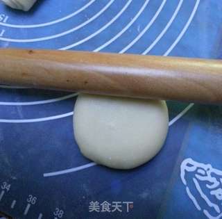 苏式五仁月饼的做法步骤:23