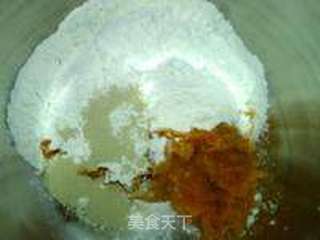南瓜馒头的做法步骤:3