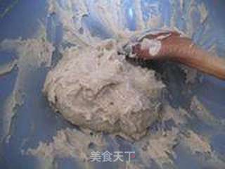 【栗蓉蔓越莓冰皮月饼】的做法步骤:7