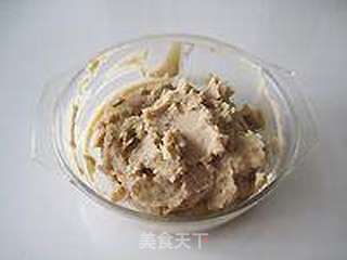 【栗蓉蔓越莓冰皮月饼】的做法步骤:8