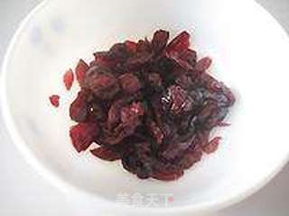 【栗蓉蔓越莓冰皮月饼】的做法步骤:9