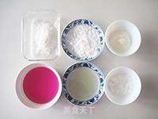 【栗蓉蔓越莓冰皮月饼】的做法步骤:11