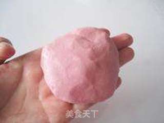 【栗蓉蔓越莓冰皮月饼】的做法步骤:13