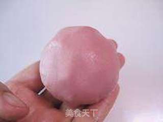 【栗蓉蔓越莓冰皮月饼】的做法步骤:15