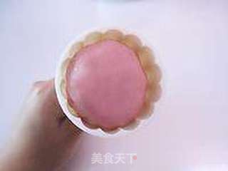 【栗蓉蔓越莓冰皮月饼】的做法步骤:16