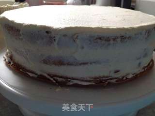 双莓“·翻糖”蛋糕的做法步骤:10