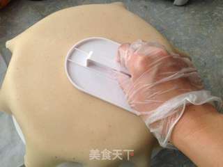 双莓“·翻糖”蛋糕的做法步骤:15