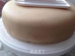 双莓“·翻糖”蛋糕的做法步骤:16