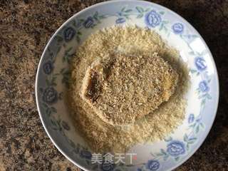 黑胡椒炸猪排的做法步骤：4