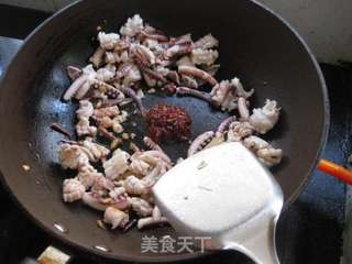 酱香鱿鱼的做法步骤:8