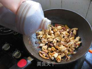 酱香鱿鱼的做法步骤:9