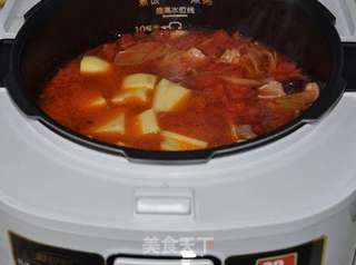 番茄土豆炖牛肉的做法步骤:9