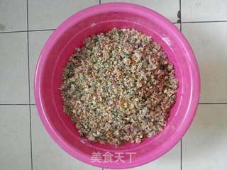 传统五仁月饼的做法步骤:5
