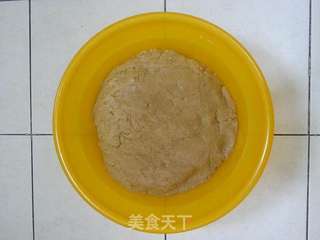 传统五仁月饼的做法步骤:8