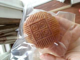 传统五仁月饼的做法步骤:15