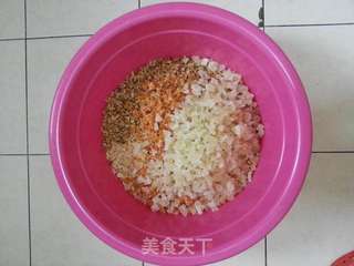传统五仁月饼的做法步骤:3