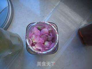 玫瑰蜜醋的做法步骤:2