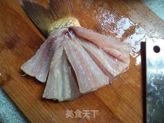 红烧划水的做法步骤:3
