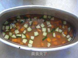 水晶蔬菜三文治的做法步骤:5