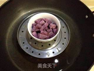 【紫薯西米露】的做法步骤:5