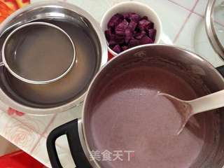 【紫薯西米露】的做法步骤:7