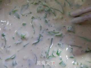 鸡蛋煎饼的做法步骤:2