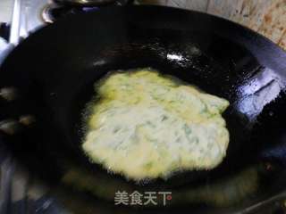 鸡蛋煎饼的做法步骤:3