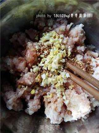 鲜肉月饼的做法步骤:4