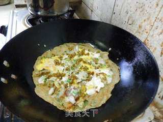 鸡蛋煎饼的做法步骤:7