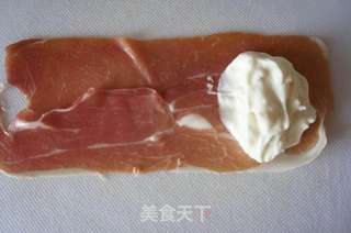 意式生火腿奶酪卷的做法步骤:5