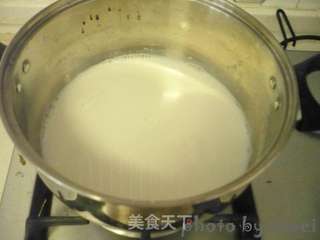 椰奶芒果布丁的做法步骤:5