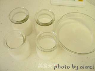 椰奶芒果布丁的做法步骤:6