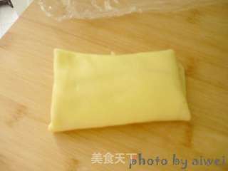 芒果班戟的做法步骤:12