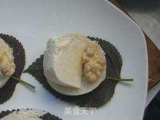 核桃仁奶酪土司的做法步骤：8
