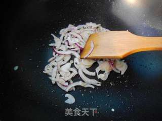 圆白菜焖饭的做法步骤:5