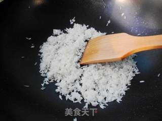 圆白菜焖饭的做法步骤:4
