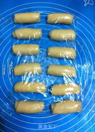 蛋黄酥的做法步骤:8