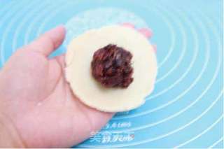 【番茄配方】滇式玫瑰鲜花月饼 —— 浓浓的鲜花味,仿佛有蜜蜂在飞舞的做法步骤:15