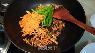 家常鱼香肉丝的做法步骤:8