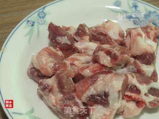 小米蒸排骨的做法步骤:3