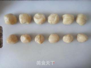 榨菜鲜肉月饼的做法步骤:6