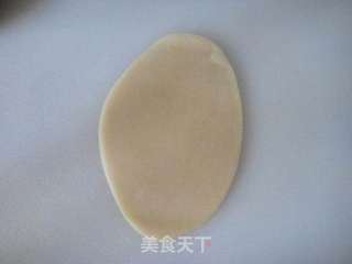 榨菜鲜肉月饼的做法步骤:9