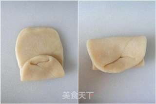 榨菜鲜肉月饼的做法步骤:12